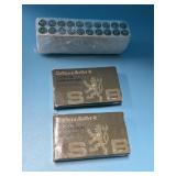 3pc - 300 AAC Sellier & Bellot FMJ - 20 Rounds Eac