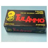 Tul Ammo 9mm Luger - 50 Rounds