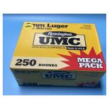 Remington UMC 9mm Luger - 250 Rounds