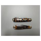 2 Blade German Steel Knife And Rough Rider Knife