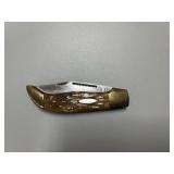 Single Blade Hunter Parker Cutlery Co. Knife