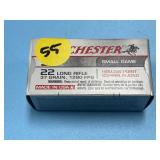 Winchester 22LR - 50 Rounds
