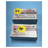 2pc - Winchester 22LR - 50 Rounds Per Box