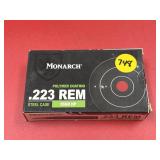 Monarch 223 Rem - 20 Rounds
