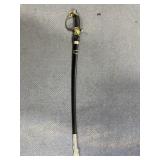 European and U.S. Battle Sword