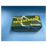 Remington 22LR Thunderbolt - 500 Rounds