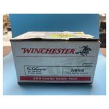 Winchester 5.56mm FMJ - 200 Rounds