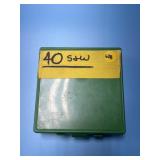 40 S&W - 100 Rounds