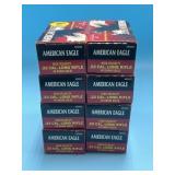 8pc - American Eagle  22LR - 50 Rounds Per Box