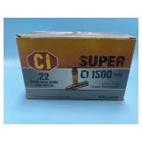 CI Super 22 Super High Speed - 500 Rounds