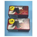 2pc- American Eagle 22LR - 50 Rounds Per Box