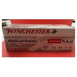 Winchester 20 Gauge - 2 3/4 - 8 Shot - 100 Rounds