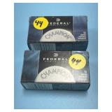 2pc- Federal 22LR - 50 Rounds Per Box
