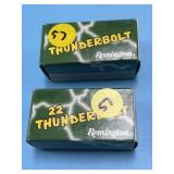 2pc - Remington 22LR - 50 Rounds Per Box