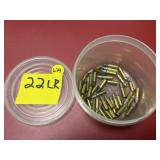 Handfull of 22LR Ammo