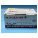Winchester 9mm Luger FMJ - 100 Rounds