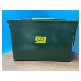 Metal Ammo Box with 223 Ammo