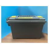 Plastic Ammo Box with 223 Ammo