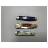 German Steel, Frost Cutlery, Elk Ridge Knives