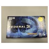 Federal 308 Win. Ammo