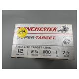 Winchester 12 Gauge - 2 3/4 - 7 1/2 Shot - 25 Roun