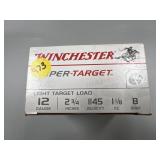 Winchester 12 Gauge - 2 3/4 - 8 Shot - 25 Rounds