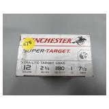 Winchester 12 Gauge - 2 3/4 - 7 1/2 Shot - 25 Roun