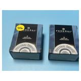 2pc - Federal 45 Auto Hollow Point -20 Rounds Each
