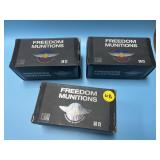 3pc - 223 FMJ - 50 Rounds Per Box