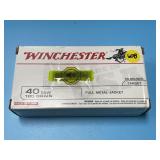 Winchester 40 S&W - 50 Rounds