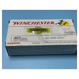 Winchester 40 S&W - 50 Rounds