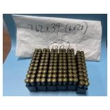 120 Rounds 7.62 x 39