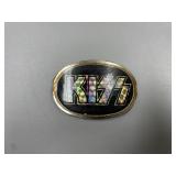 Kiss Belt Buckle
