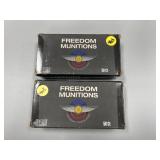 2pc - Freedom Munitions 40 S&W - 50 Rounds Per Box