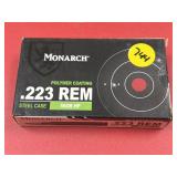 Monarch 223 Rem - 20 Rounds