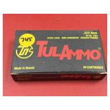 Tul Ammo 223 Rem - 20 Rounds