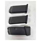 3pc -  Glock 40 Cal Mags