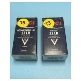 2pc - CCI 22LR - 50 Rounds Per Box