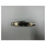 3 Blade Marbles Ram Horn Trapper Knife