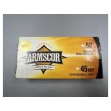 Armscor 45 ACP - 50 Rounds