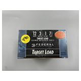 Federal 12 Gauge - 2 3/4 - 7 1/2 Shot - 25 Rounds