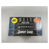 Federal 12 Gauge - 2 3/4 - 7 1/2 Shot - 25 Rounds