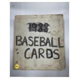 Binder of Baseball Cards - Star Trek