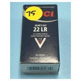 CCI 22LR - 50 Rounds