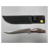 Single Blade Stainless Knife in nylon sheath