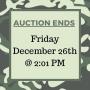 Dec 26 - Gun & Knife Auction