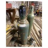 Welding Gas Tank - Oxygen Bottle - Bill of Sale