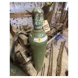 Welding Gas Tank - Oxygen Bottle - Bill of Sale