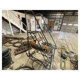 Roll Around Shop Ladder