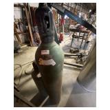 Welding Gas Tank - Oxygen Bottle - Bill of Sale